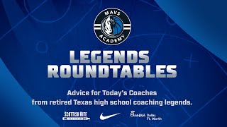 Legends Roundtable  - Advice for Today's Coach