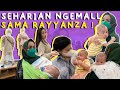 MAMA RIETA AJAK RAYYANZA SEHARIAN NGEMALL BERDUA AJA… @RansEntertainment