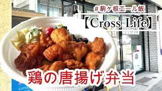 #駒ヶ根エール飯 【駒ヶ根市︰焼酎Bar＆喫茶｢Cross Life｣】ワンコイン弁当をテイクアウト‼【お家でどうでしょう】