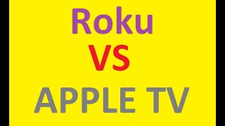 Roku VS Apple TV 2022 In Depth Review