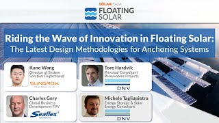 Innovation in Floating Solar: Latest Design Methodologies for Anchoring Systems | Solarplaza Webinar