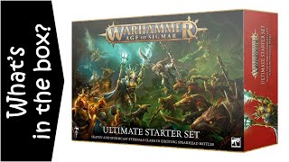 Age of Sigmar Ultimate Starter Set 2024 - Skaventide - Unboxing & Review