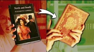 How To Fake An Old Book Cover - Super Easy Home Decor 5 min Craft