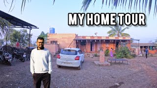 MY HOME TOUR. संपूर्ण भारत फिरून आलेल्या स्वप्नील देवडे यांचे घर कसे आहे