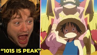 THE GREATEST EPISODE OF ONE PIECE EVER (reaction)