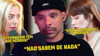 O Feminismo TEM que ACABAR! Samuel Sadamm reage a REDPILL MULHER!