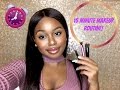 15 Minute ⏱Face Routine| Using ONLY 3 BRUSHES| Courtney Bee🐝