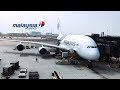 Malaysia Airlines Airbus A380 | Hongkong to Kuala Lumpur | MH73 | Upper Deck Economy Class
