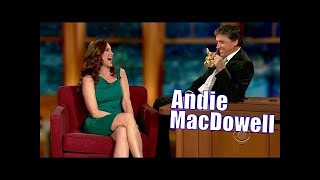 Andie MacDowell - Can't Handle The Awkward Pause - 1/3 Appearances