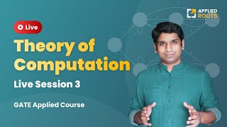 Interactive problem solving session on TOC PART 3 | GATE CS 2022 | GATE APPLIED COURSE