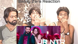 Swing Zara | JR NTR | Tamanna | Reaction