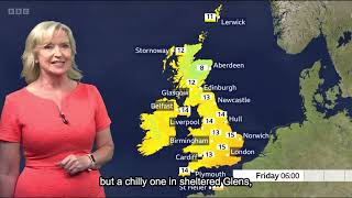WEATHER FOR THE WEEK AHEAD - 31/08/2023 - UK Weather Forecast - BBC WEATHER - Latest updates