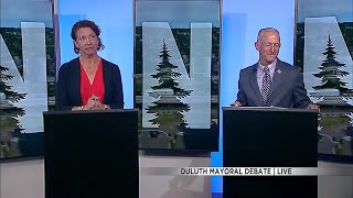 Duluth Mayoral Debate: What is your plan for repairing Duluth's roads?