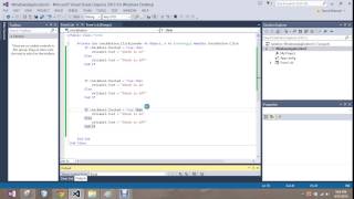 Checkboxes in Visual Basic - Fun and Controlling Them