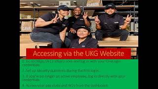 How to Access CAVA Pay Stubs & W2 Forms