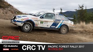 CRC TV: Pacific Forest Rally 2017 - English