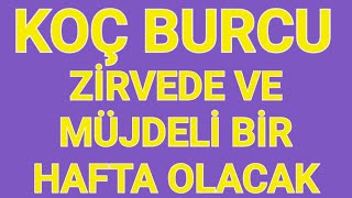 12 - 18 ŞUBAT HAF. 2024 KOÇ BURCU TAROT FALI #AŞK #İŞ #PARA ZİRVEDE VE MÜJDELİ BİR HAFTA OLACAK