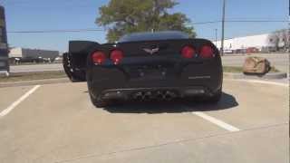 Nastiest Sounding C6 EVER!! LMR 408ci Corvette