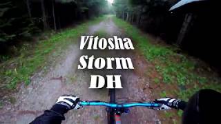 Vitosha Rain Storm Downhill Dragalevci 2018