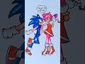 what does sonic tries to do with amy new darling meme sonic ボカロ 初音ミク 歌ってみた shorts