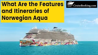 What Are the Features and Itineraries of Norwegian Aqua 2025? | CruiseBooking.com