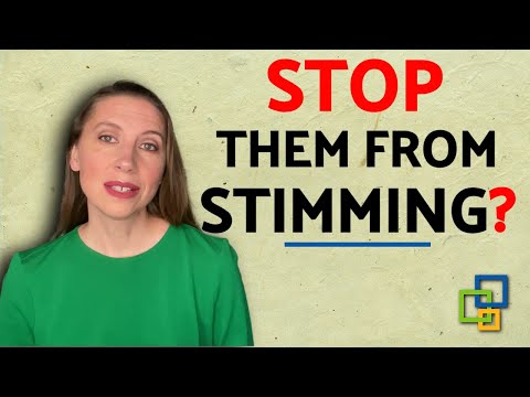Should you stop an autistic child from Stimming?