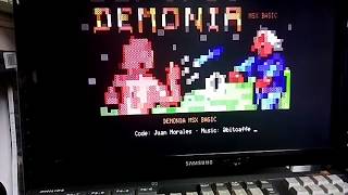 Demonia Msx Basic.