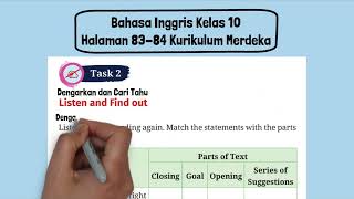 Kunci Jawaban Bahasa Inggris Kelas 10 Halaman 83 84 Kurikulum Merdeka Task 2 Chapter 4 Healthy Foods