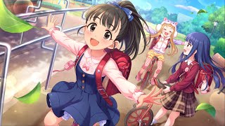 『デレステ』福山舞　メモリアルコミュ①～④