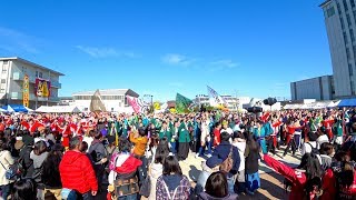 総踊り『柿パラ』　第20回岐聖祭 2017/12/3