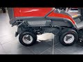 new husqvarna rc 320ts awd rider lawnmower walkaround