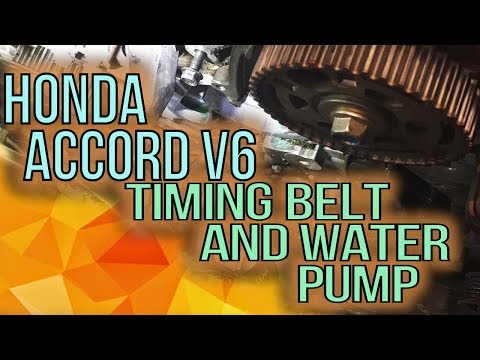 Honda Accord V6 Timing Belt Removal Honda Accord V6 Timing Belt Removal