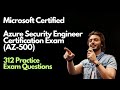 Practice Question and Answers  AZ-500 Microsoft Azure Security Engineer Certification Exam (AZ-500)