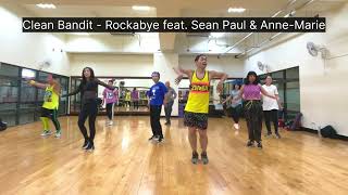 Clean Bandit - Rockabye feat. Sean Paul \u0026 Anne-Marie by KIWICHEN Dance Fitness #Zumba