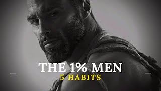 5 DAILY Habits Of The TOP 1% MEN (Do THESE...) | HIGH Value Men|self development coach