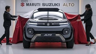 2025 Maruti Suzuki Alto: The Ultimate Budget Car Revolution! | CarBeast