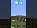 minecraft 箭雨 shorts