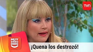 ¡La Quena los destrozó a todos! | Muy buenos días