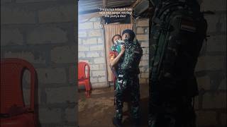 tni viral momenharu saat pulkam‼️#tniviral #tni #pulkam #ibuanak #momenharu #viraltiktok #lesti