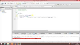 C Programming Tutorial - 4 - what is printf() function