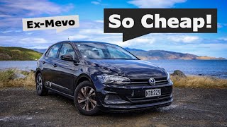 I Bought a Crash Damaged Ex-Mevo VW Polo for CHEAP