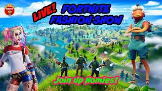 FORTNITE Fashion Show LIVE - JOIN NOW - NA East Servers - Playing With Viewers
