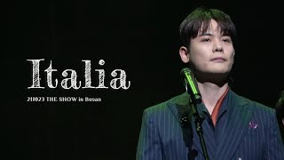 [4K] Italia - 라포엠 유채훈 (211023 THE SHOW | YOU CHAEHOON \u0026 LA VENTANA in Busan)