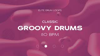 GRROVY DRUMS - 80 BPM