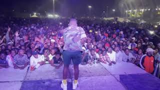 Lulu live at Bingu Stadium Lilongwe Malawi