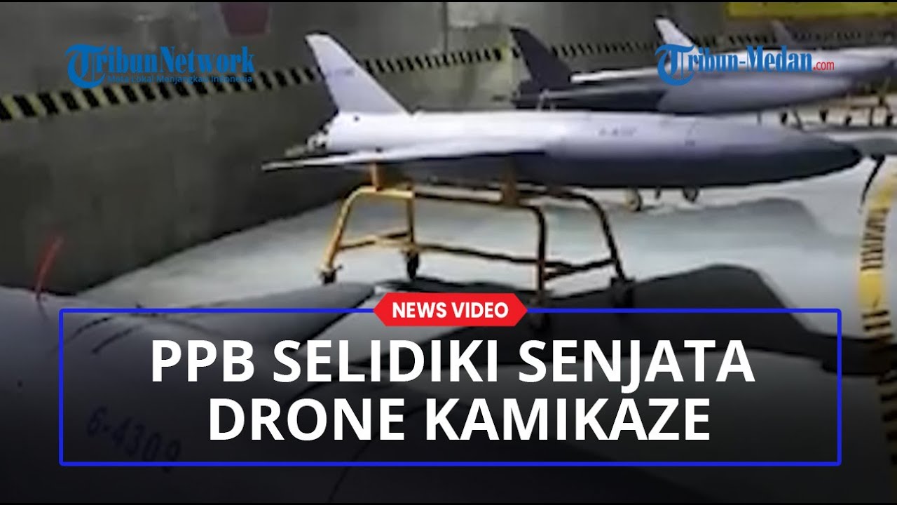 PPB Menuduh Drone Kamikaze Yang Dipakai Serang Ukraina Berasal Dari ...