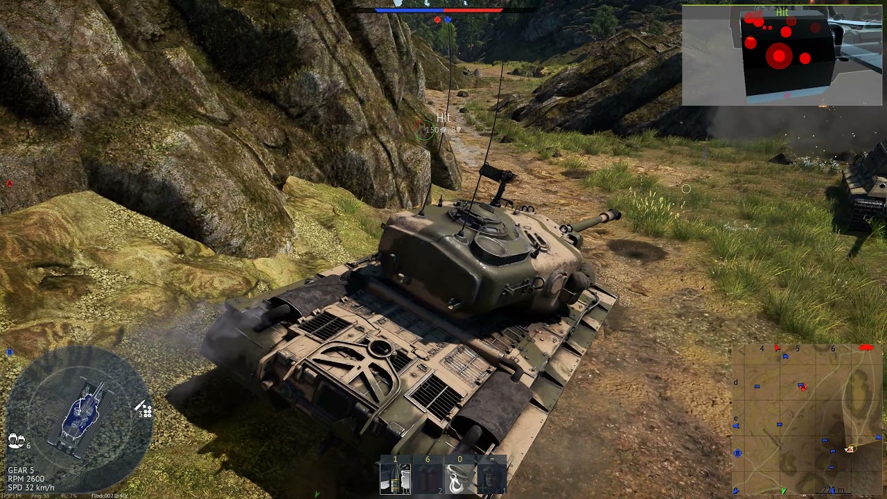 War Thunder - USA - T34- Realistic Battle Gameplay - YouTube