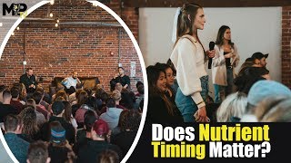 Does Nutrient Timing Matter If You Have Gut Issues? - MIND PUMP LIVE Columbus