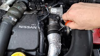 Ошибка по ДМРВ но спешить с его заменой не надо. NISSAN NV200 1.5DCI ошибка P0101-22 #295