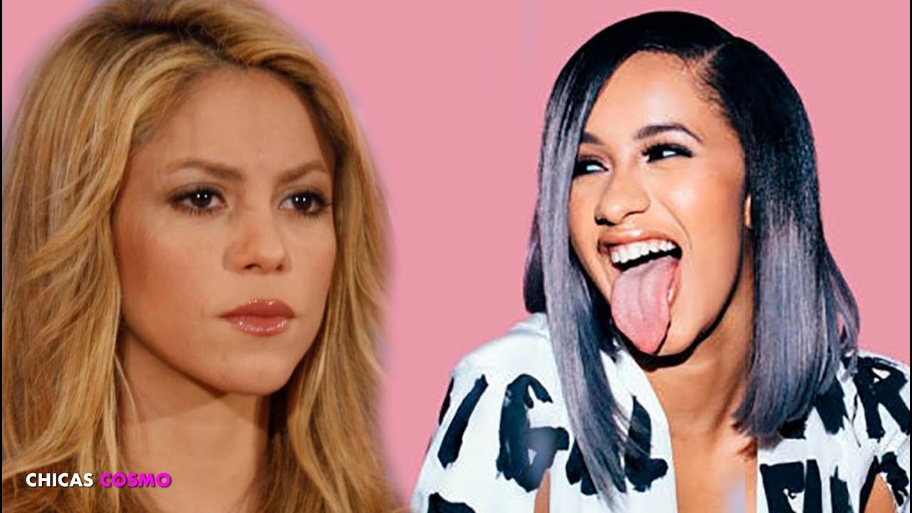 CARDI B CANTA UNA CANCIÓN DE SHAKIRA Y SE EQUIVOCA EN LA LETRA LOS FANS ...